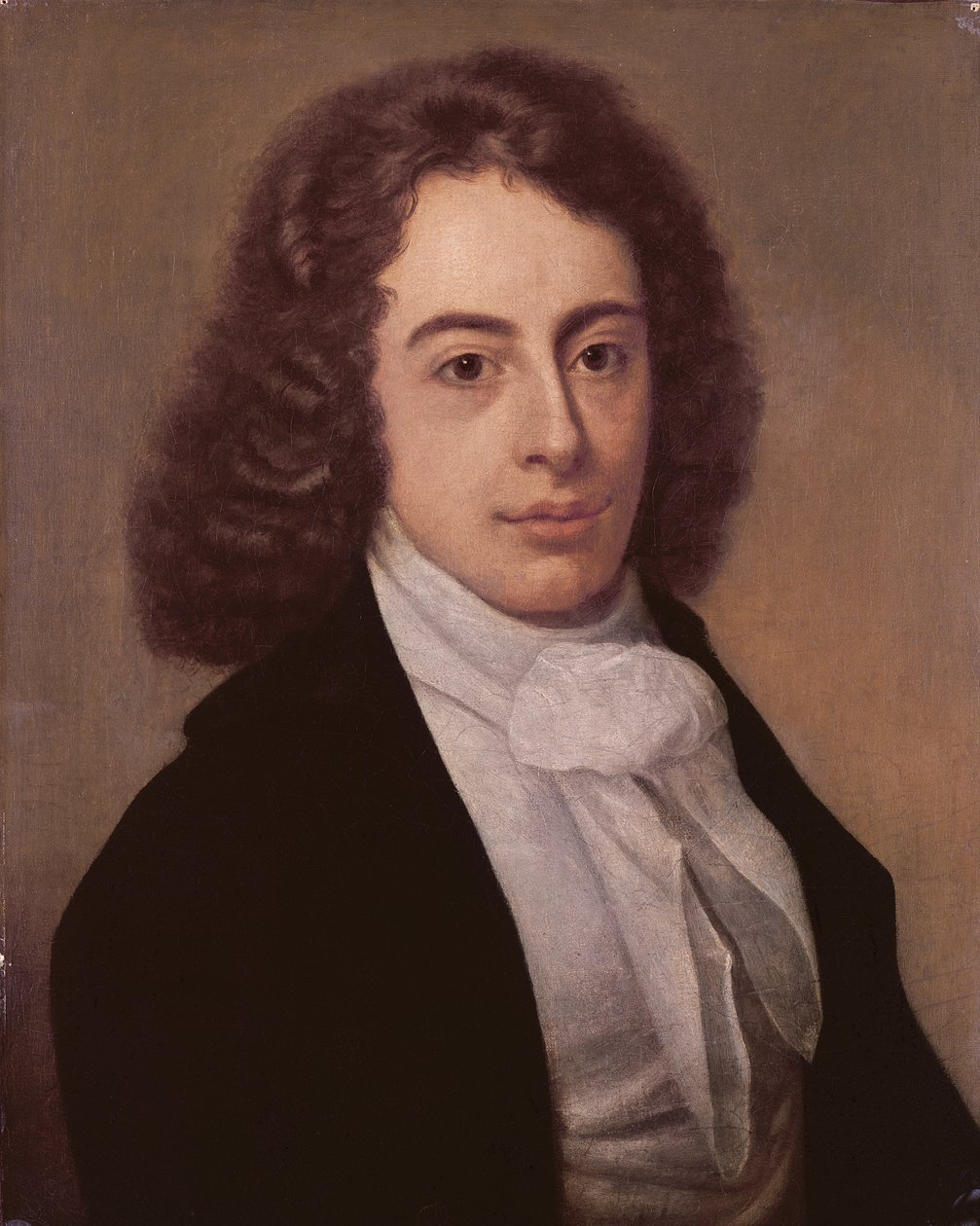 Porträt von Robert Southey, 1795 von Peter van Dyke