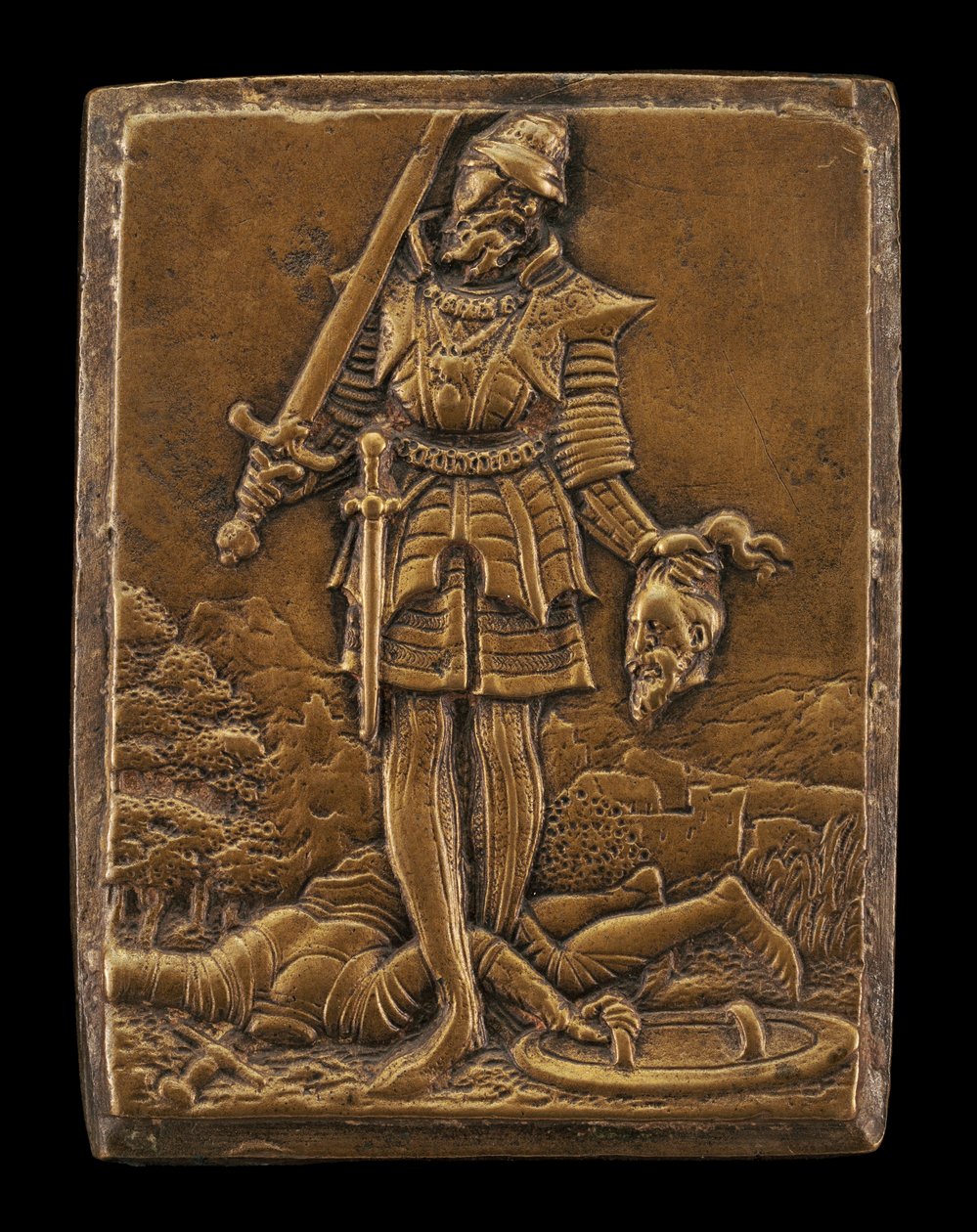 Ein siegreicher Krieger, 1543 oder früher von Peter Flötner