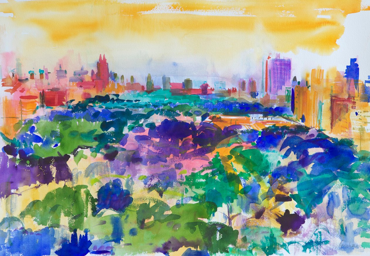 Central Park, New York, 2011 von Peter Graham (Contemporary)