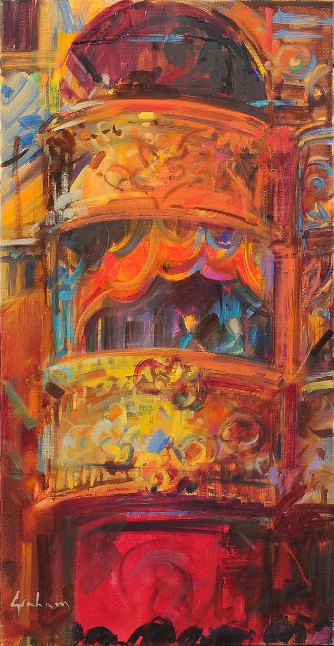 Theaterfreuden London, 2021 von Peter Graham