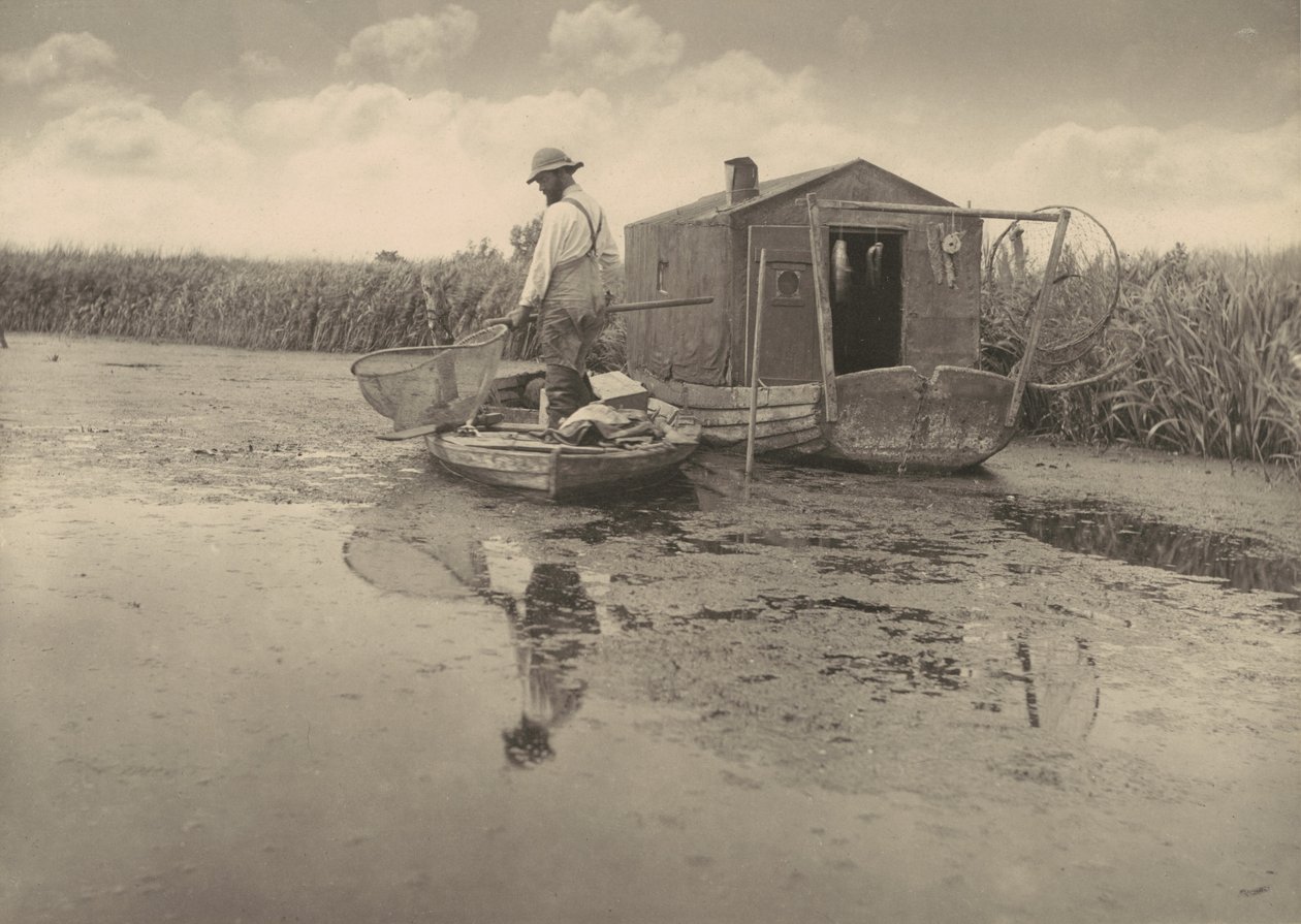 Haus des Aal-Fängers von Peter Henry Emerson
