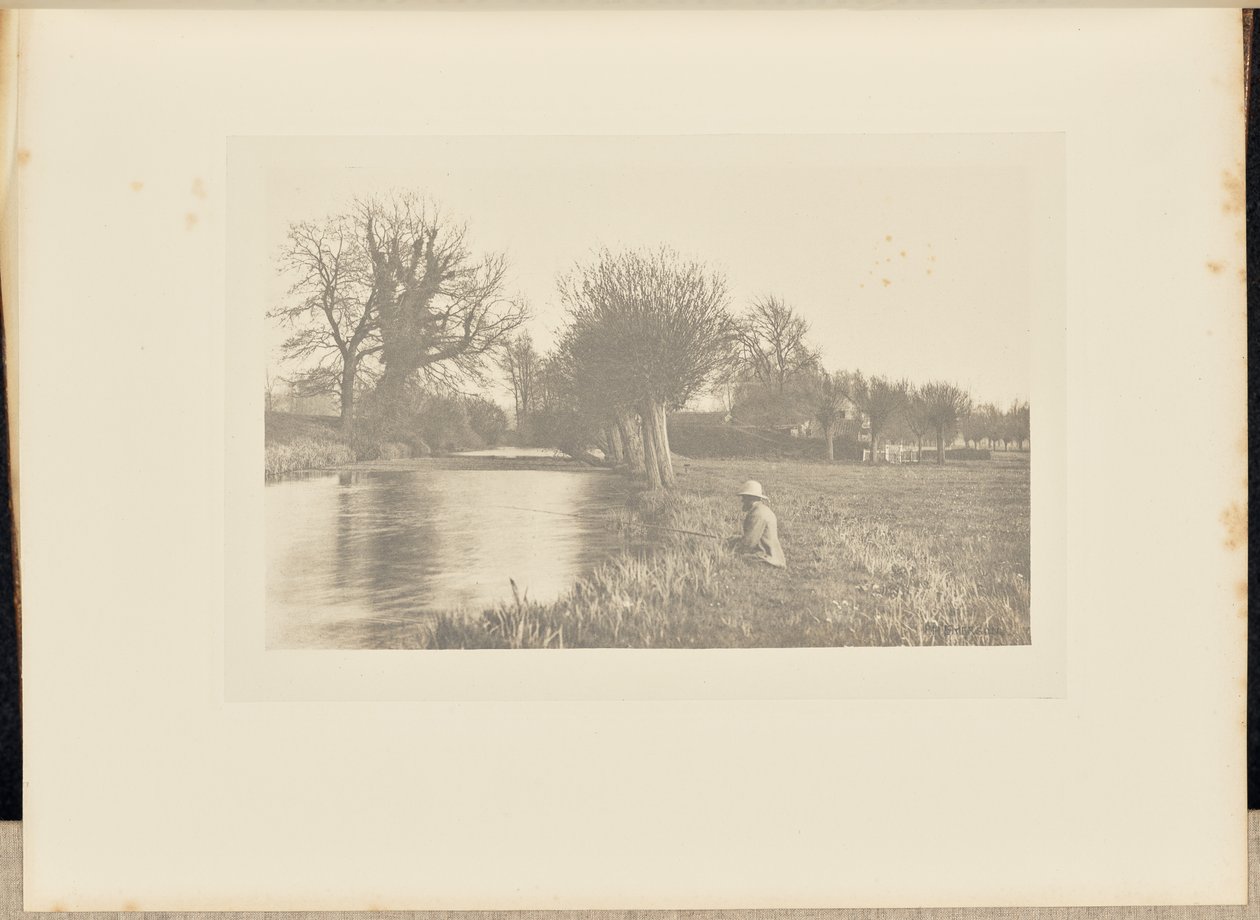 Wärterhäuschen, Amwell Magna Fischerei von Peter Henry Emerson