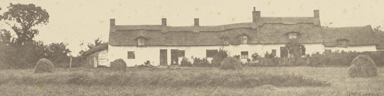 Norfolk Cottages von Peter Henry Emerson