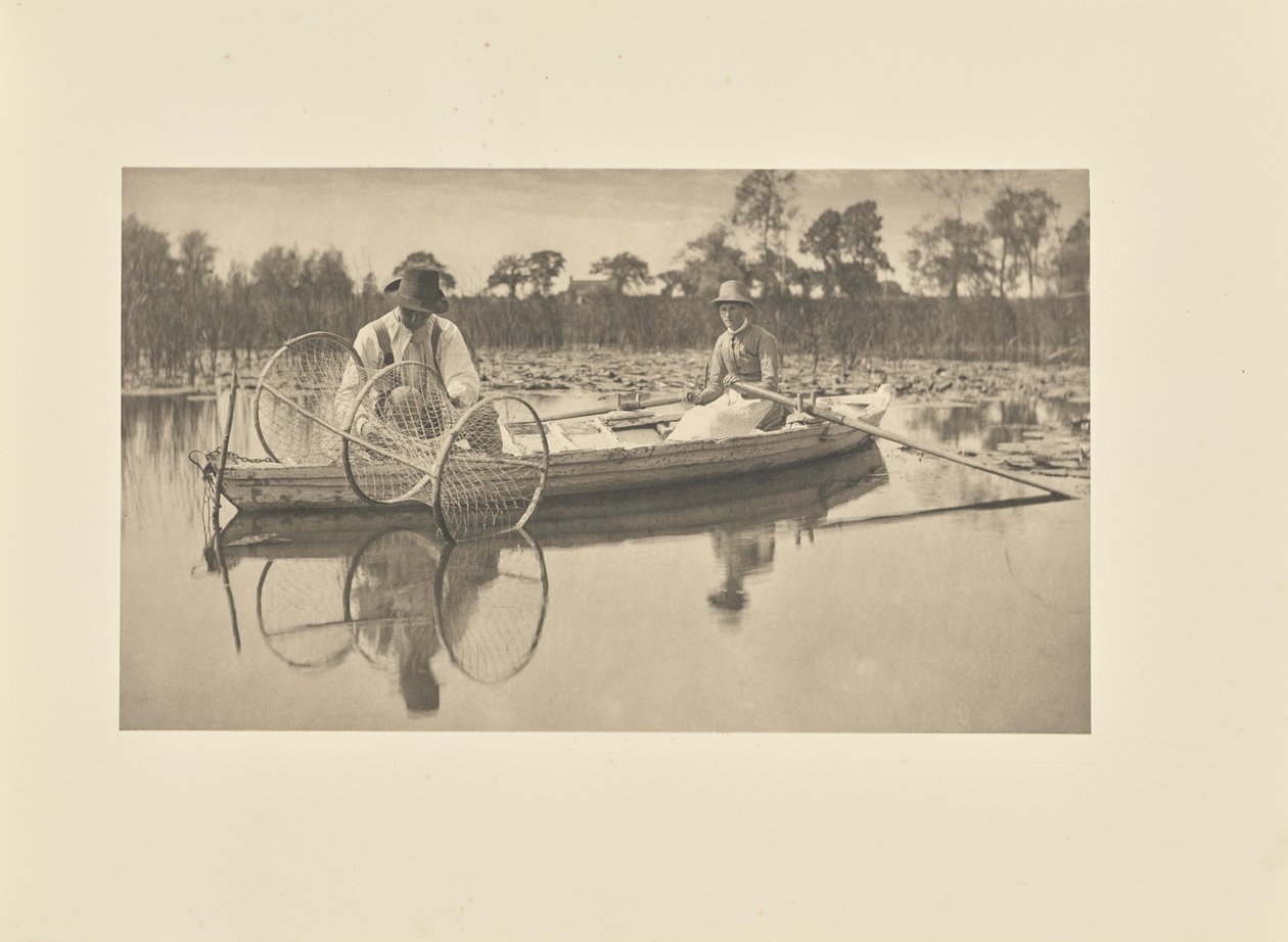 Das Stellnetz setzen von Peter Henry Emerson