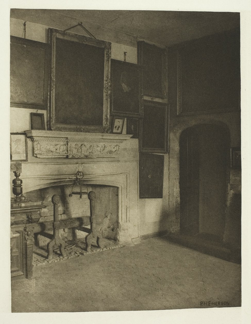Das Zimmer der Verschwörer, Altes Rye House von Peter Henry Emerson
