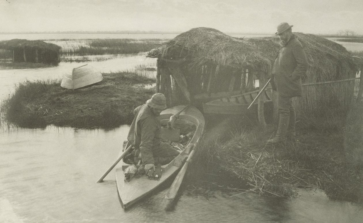 Die Rückkehr des Vogelfängers, ca. 1885 von Peter Henry Emerson