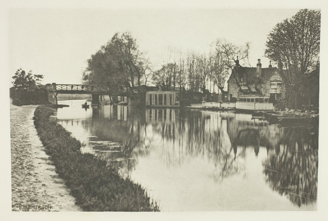 Das Alte Rye House Inn von Peter Henry Emerson