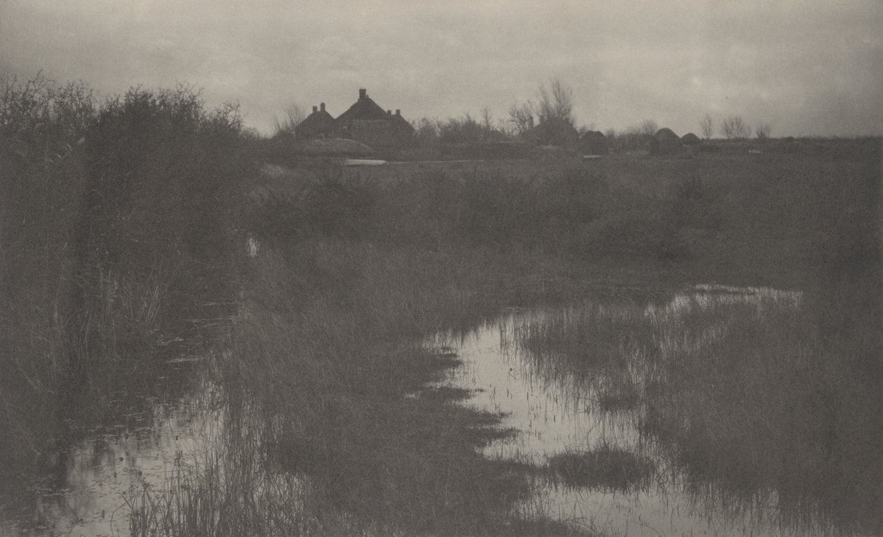Der Rand des Sumpfes von Peter Henry Emerson and T.F. Goodall