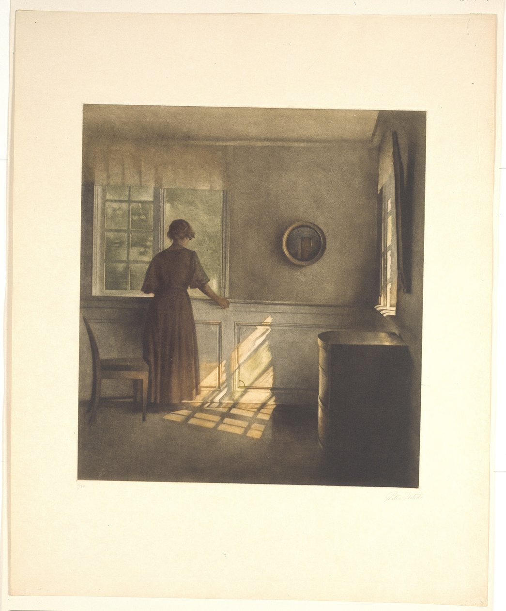 Morgensonne von Peter Vilhelm Ilsted