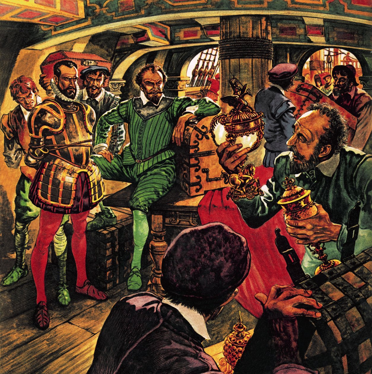 Sir Francis Drake: Ritter der spanischen Haupt von Peter Jackson