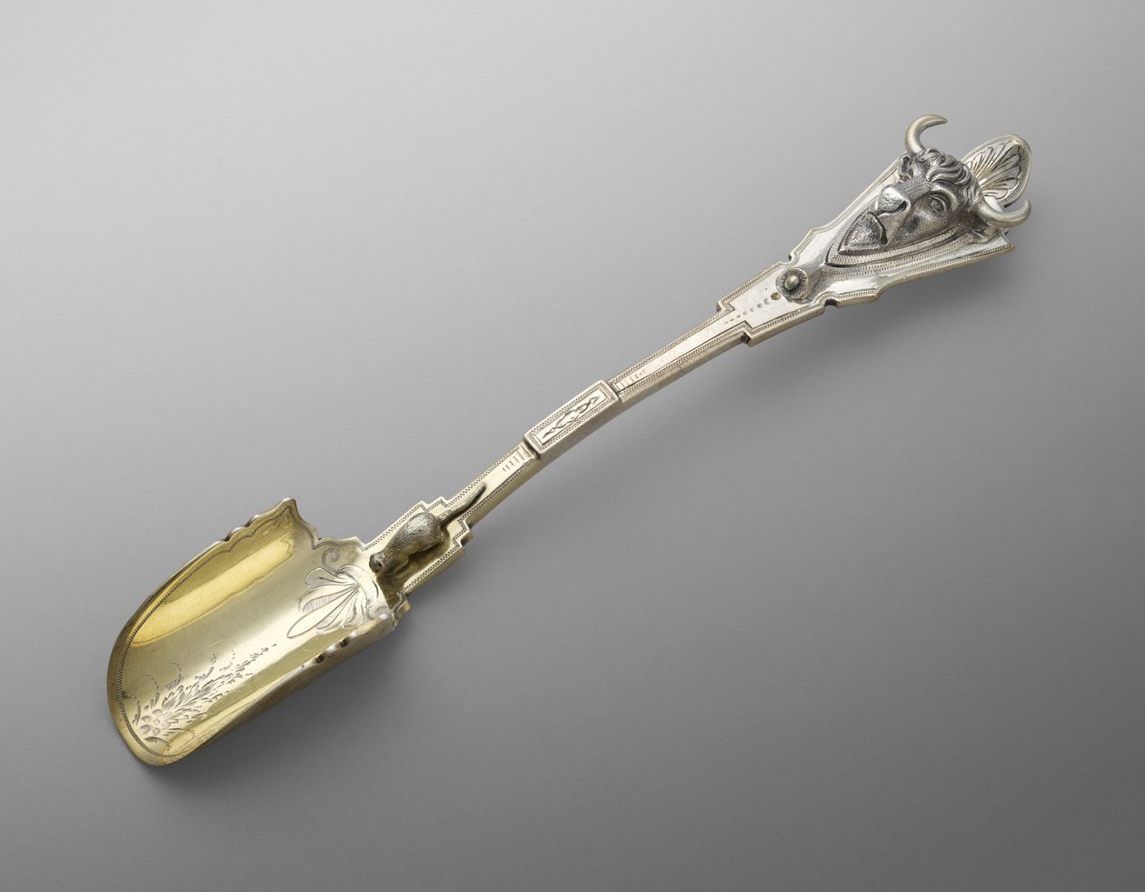 Käseschaufel, ca. 1871-1880 von Peter L. Krider