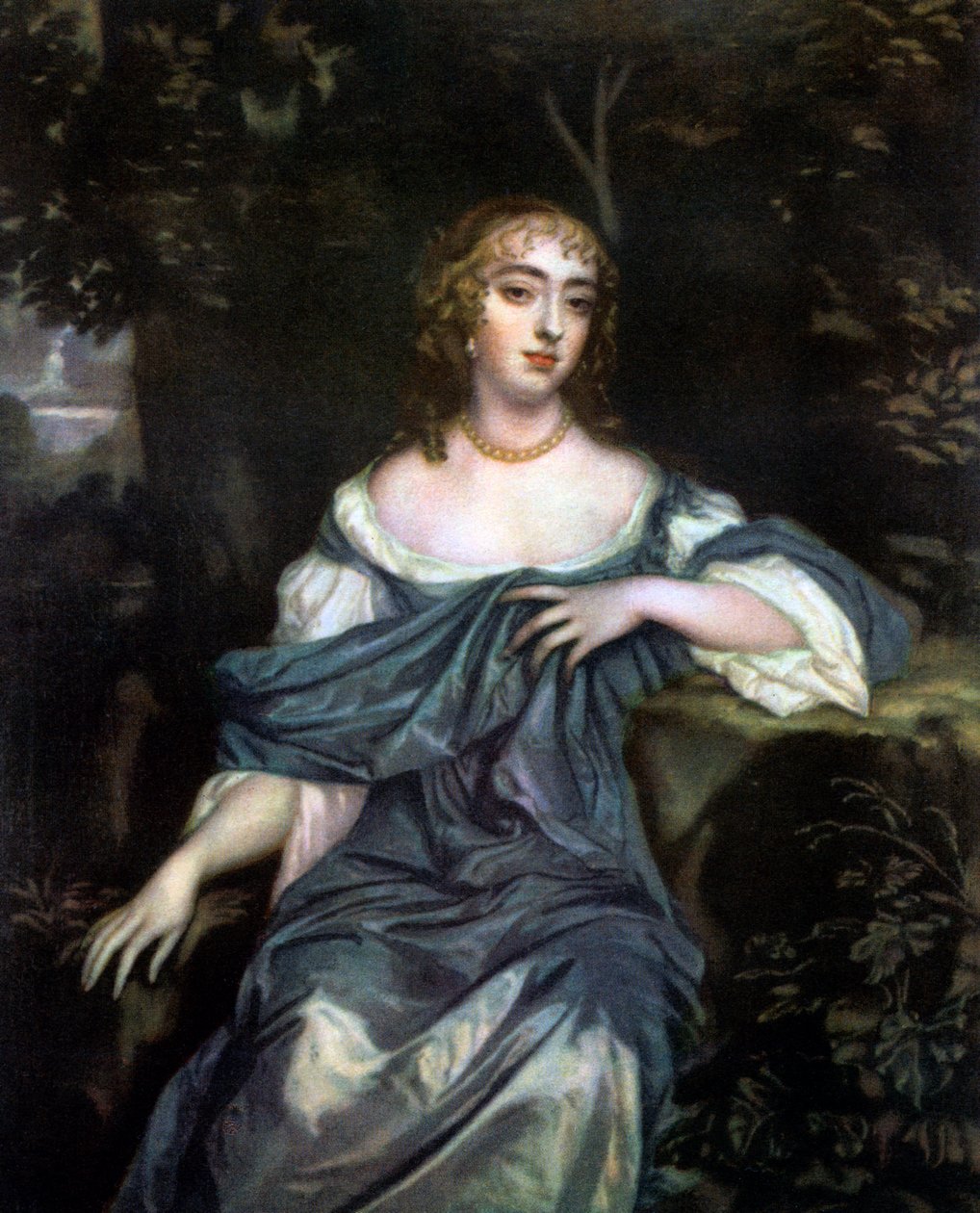 Frances Brooke, Lady Whitmore, spätes 17. Jahrhundert von Peter Lely