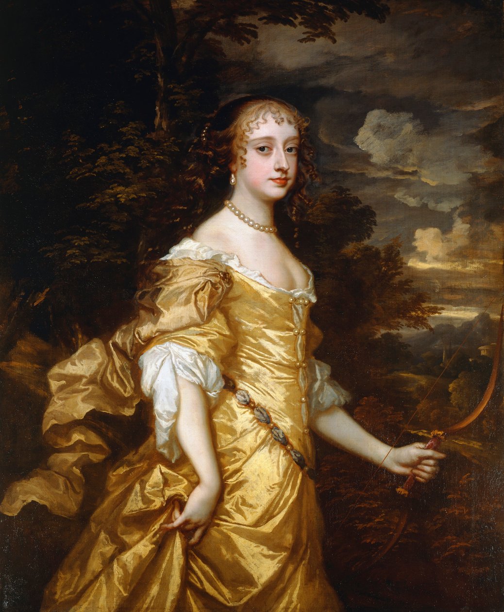 Porträt von Frances Theresa Stuart, Herzogin von Richmond und Lennox (1648-1702) von Peter Lely