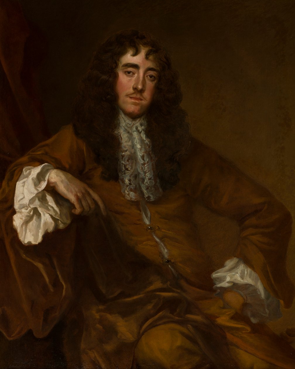 Porträt von Lionel Tollemache, 3. Earl of Dysart von Peter Lely