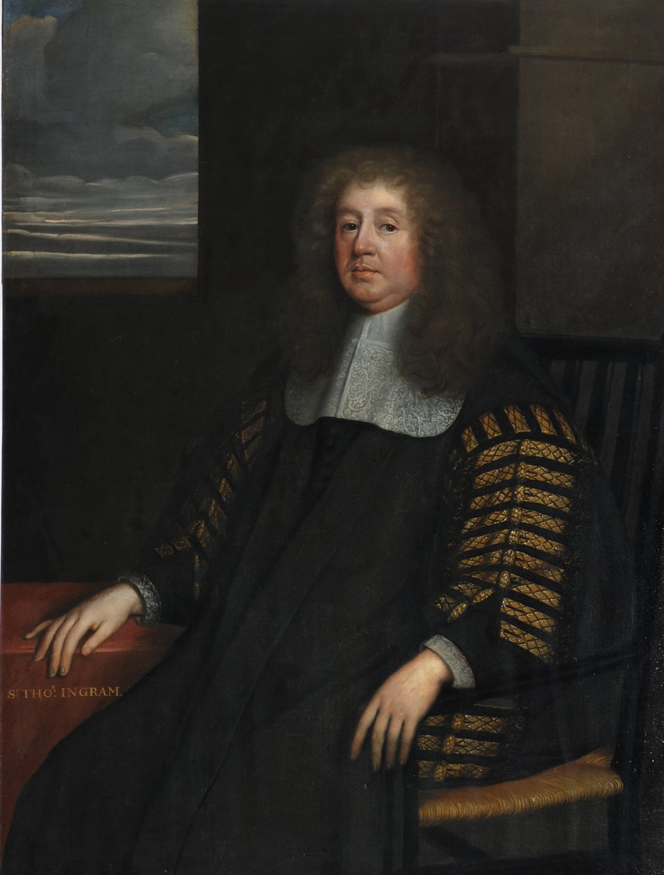 Sir Thomas Ingram, Kanzler des Herzogtums Lancaster von Peter Lely