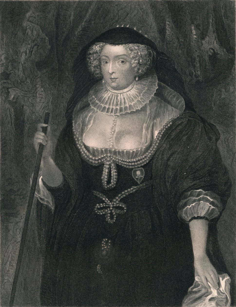Frances Howard, Herzogin von Richmond, Mitte 19. Jahrhundert von Peter Lightfoot