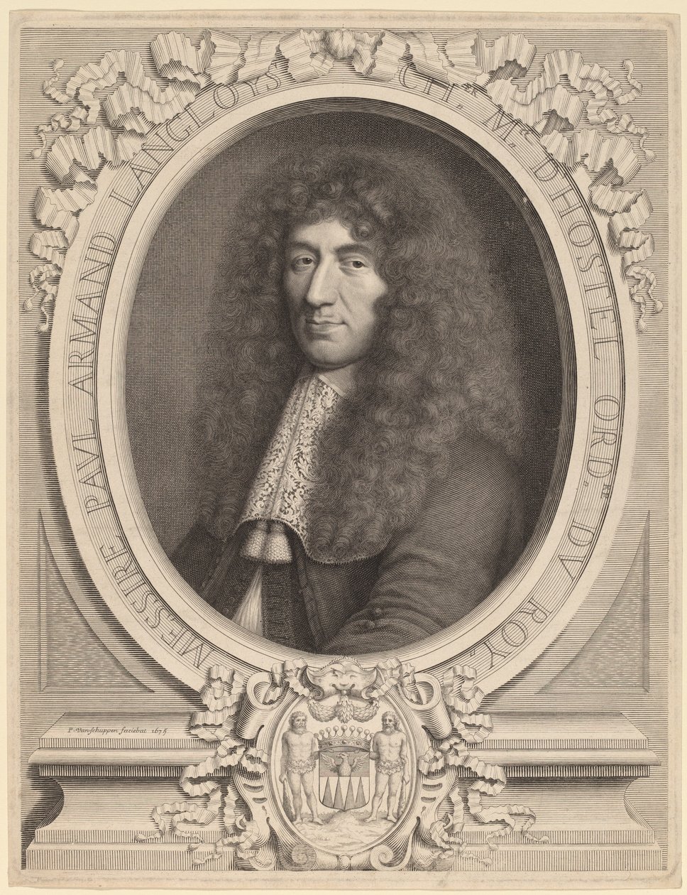 Langlois de Blancfort von Peter Ludwig van Schuppen