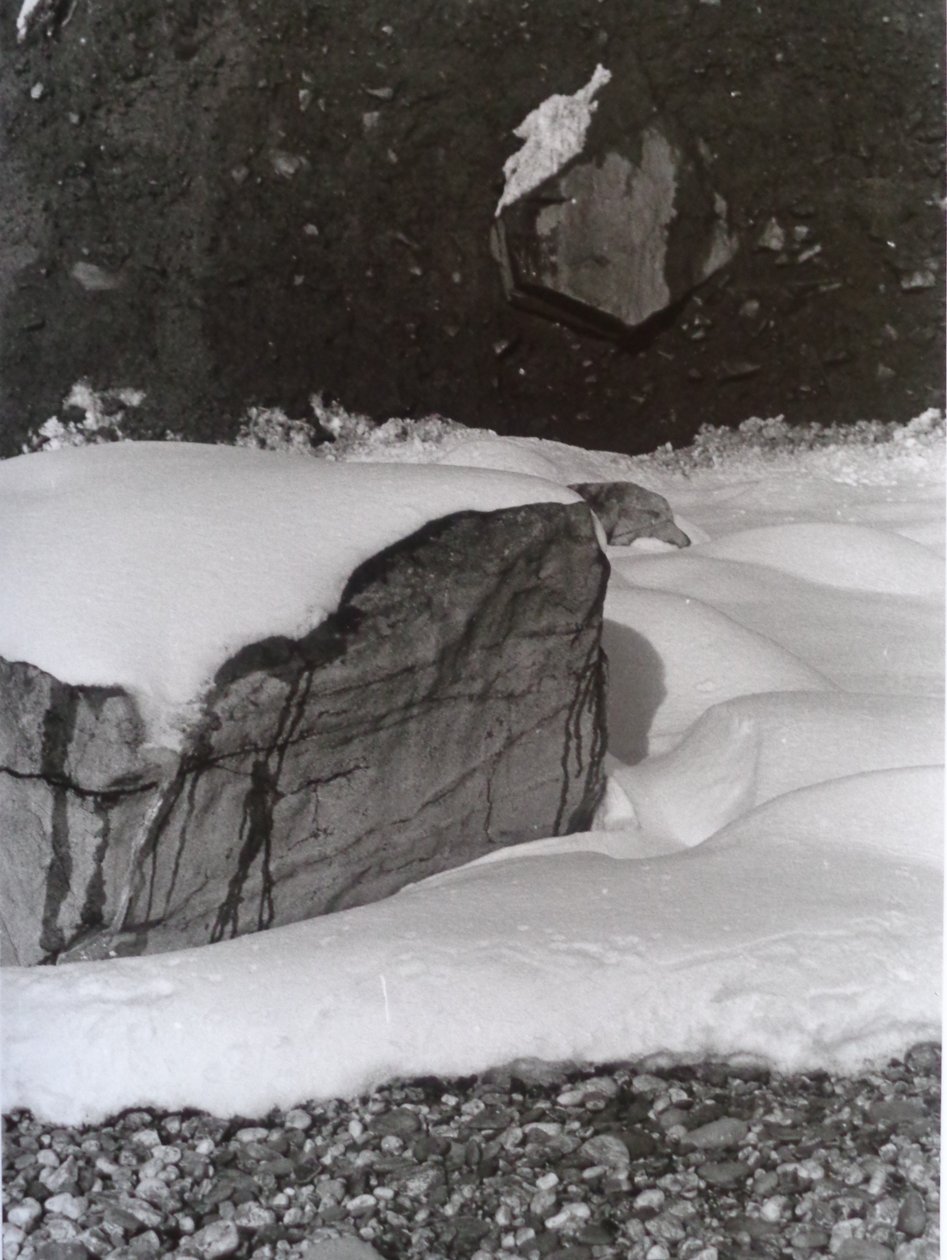Vintage Schwarz-Weiß-Foto Nr. 3, 1985 von Peter McClure