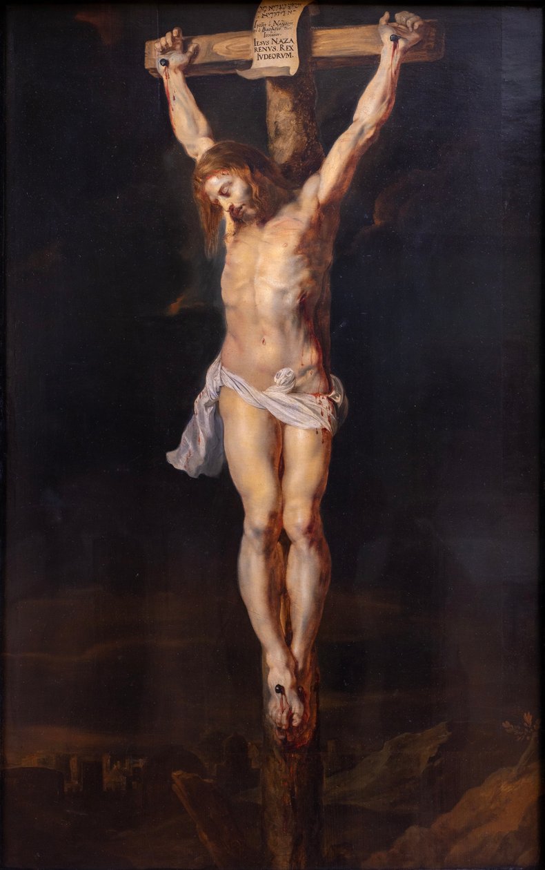 Christus am Kreuz von Peter Paul Rubens
