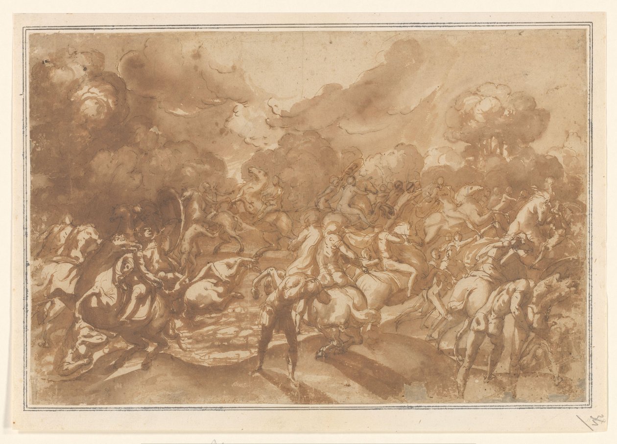 Die Bekehrung des Paulus von Peter Paul Rubens