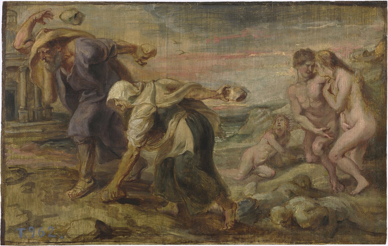 Deukalion und Pyrrha von Peter Paul Rubens