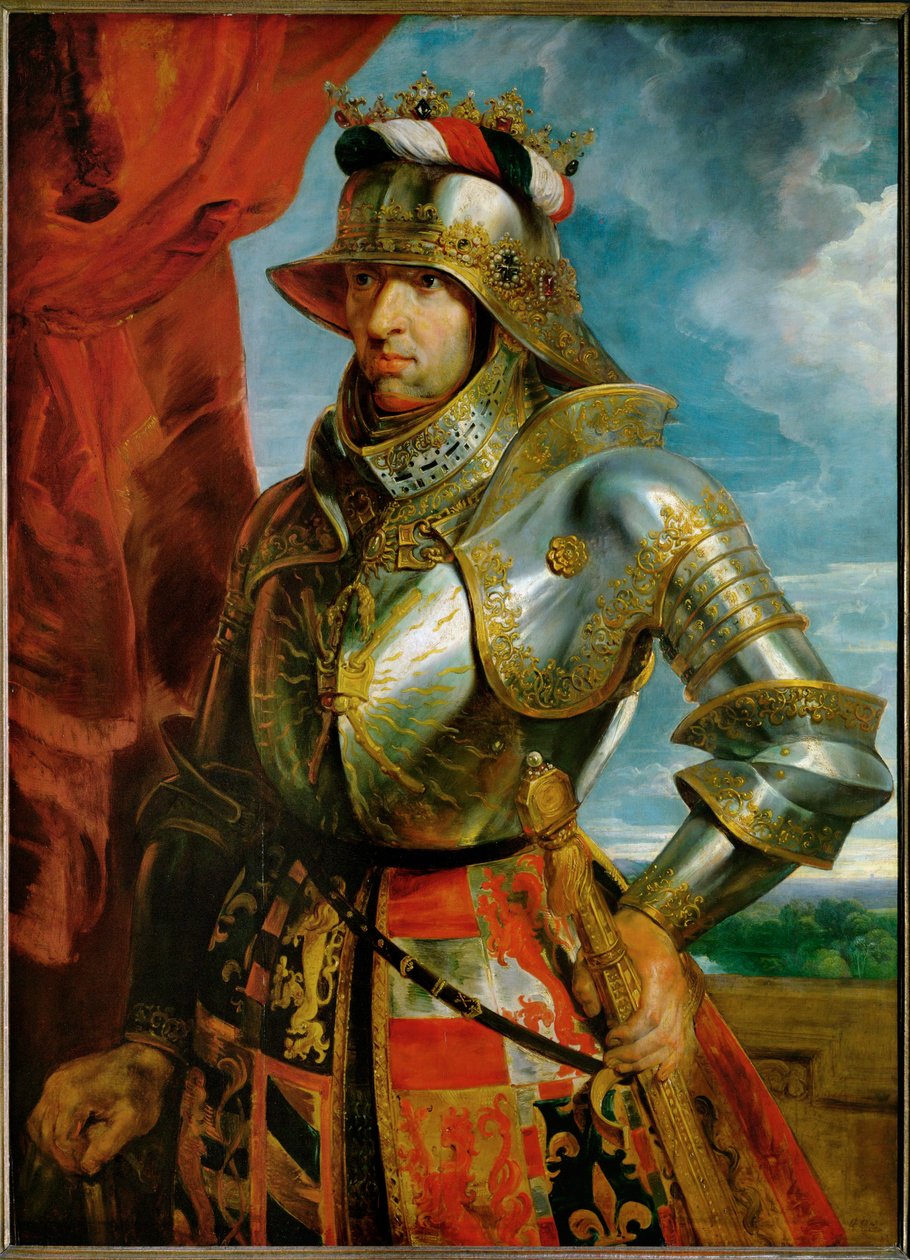 Kaiser Maximilian I., um 1618 von Peter Paul Rubens
