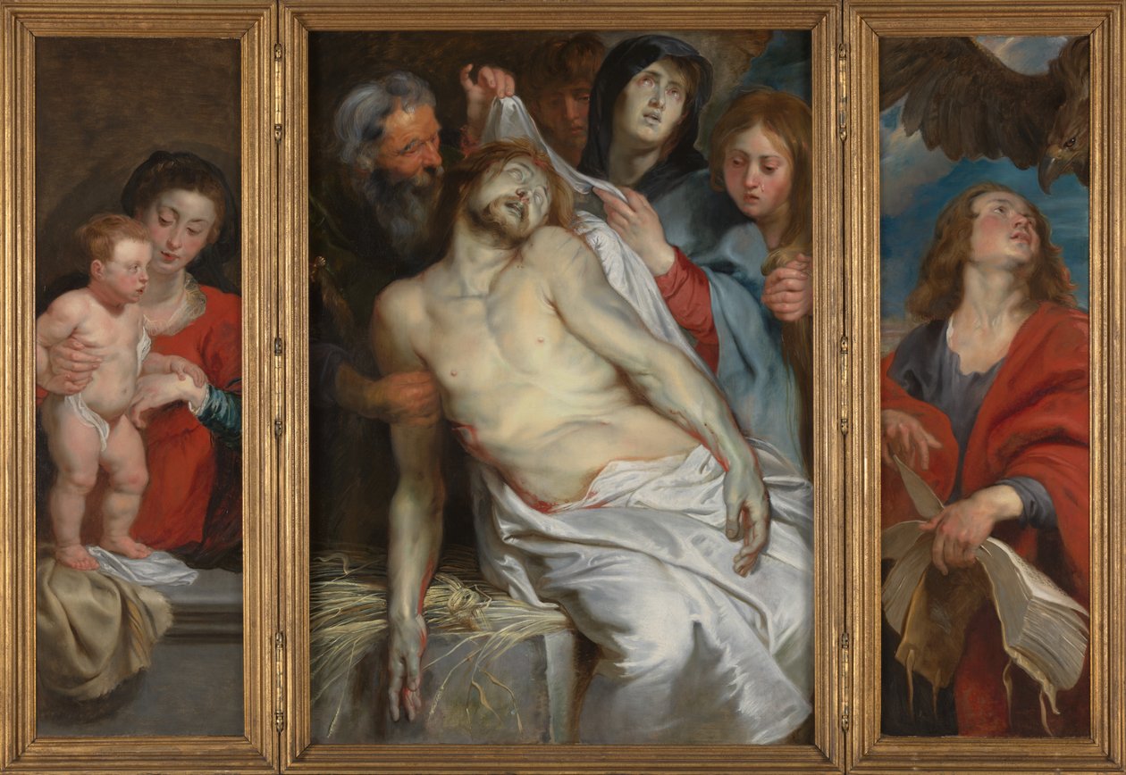 Epitaph von Jan Michielsen und seiner Frau Maria Maes von Peter Paul Rubens