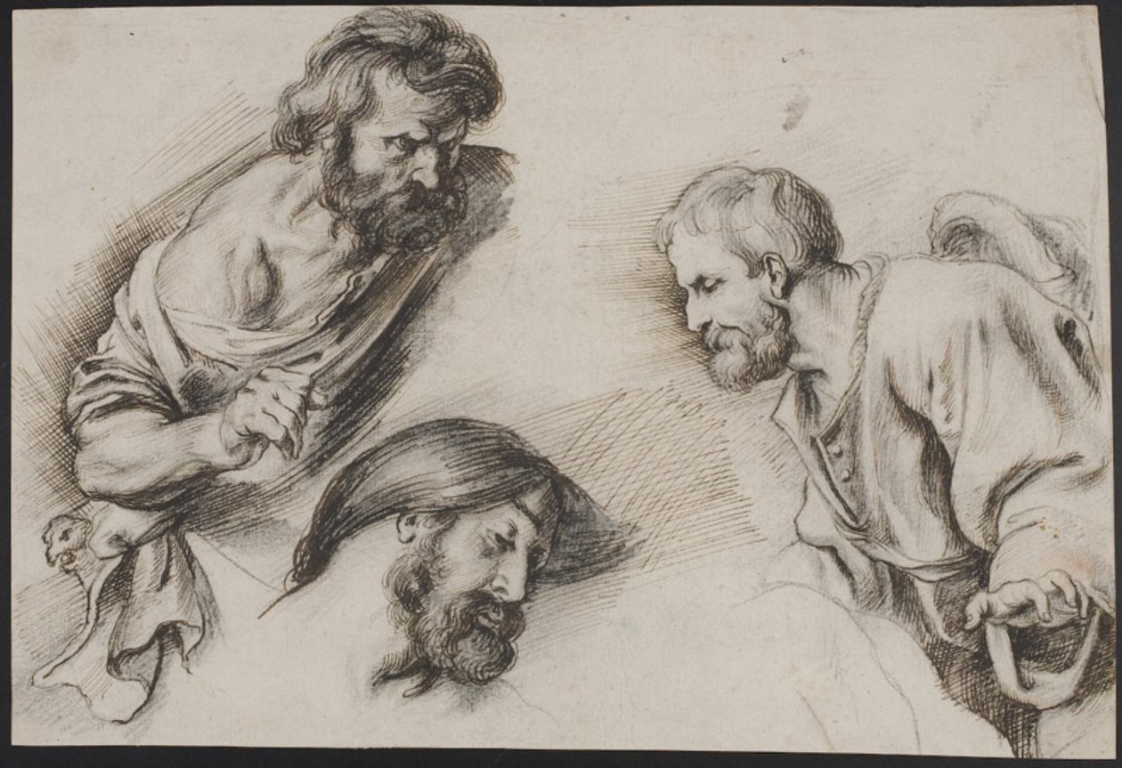 Figurenstudien von Peter Paul Rubens