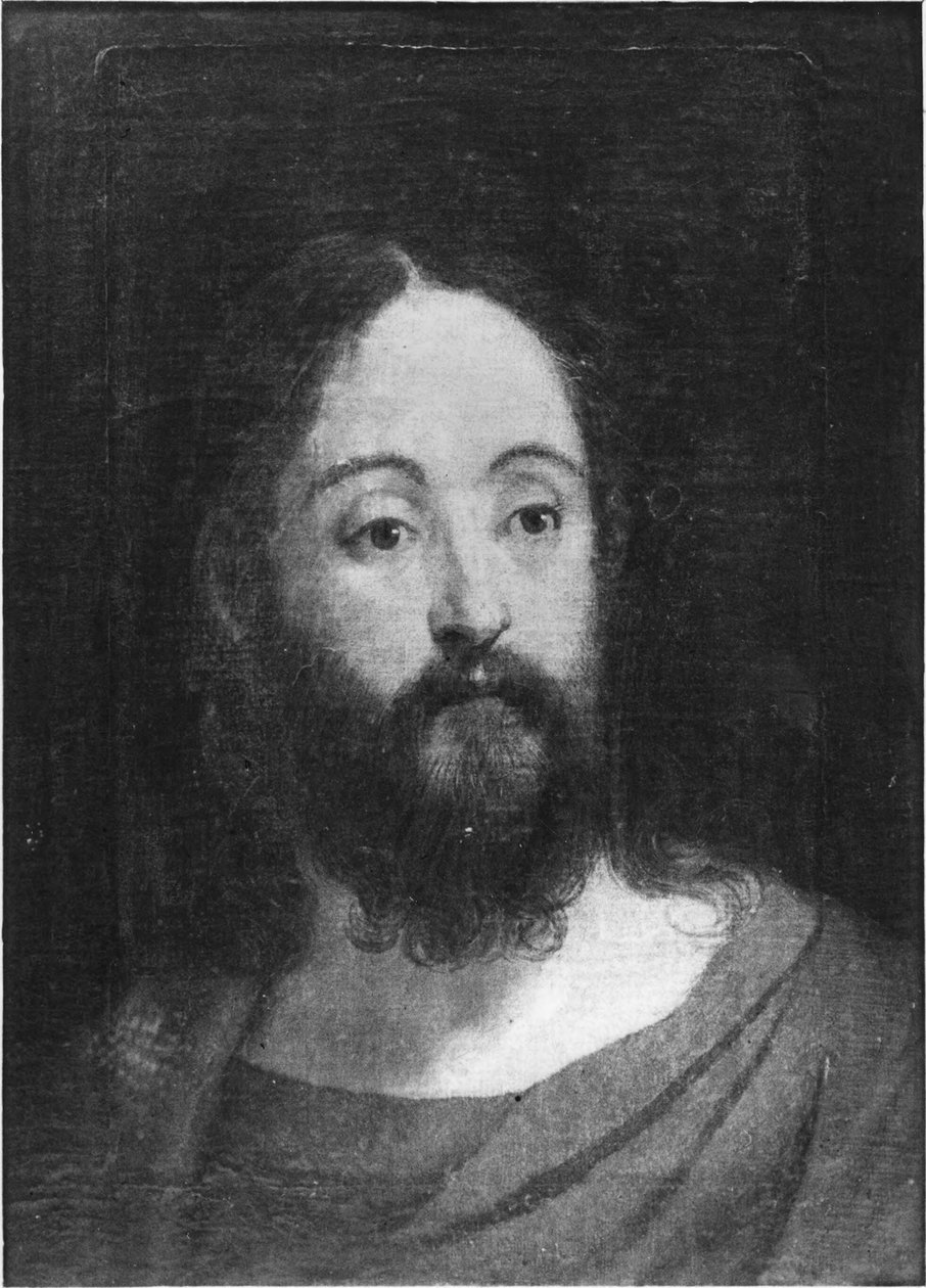 Kopf Christi von Peter Paul Rubens