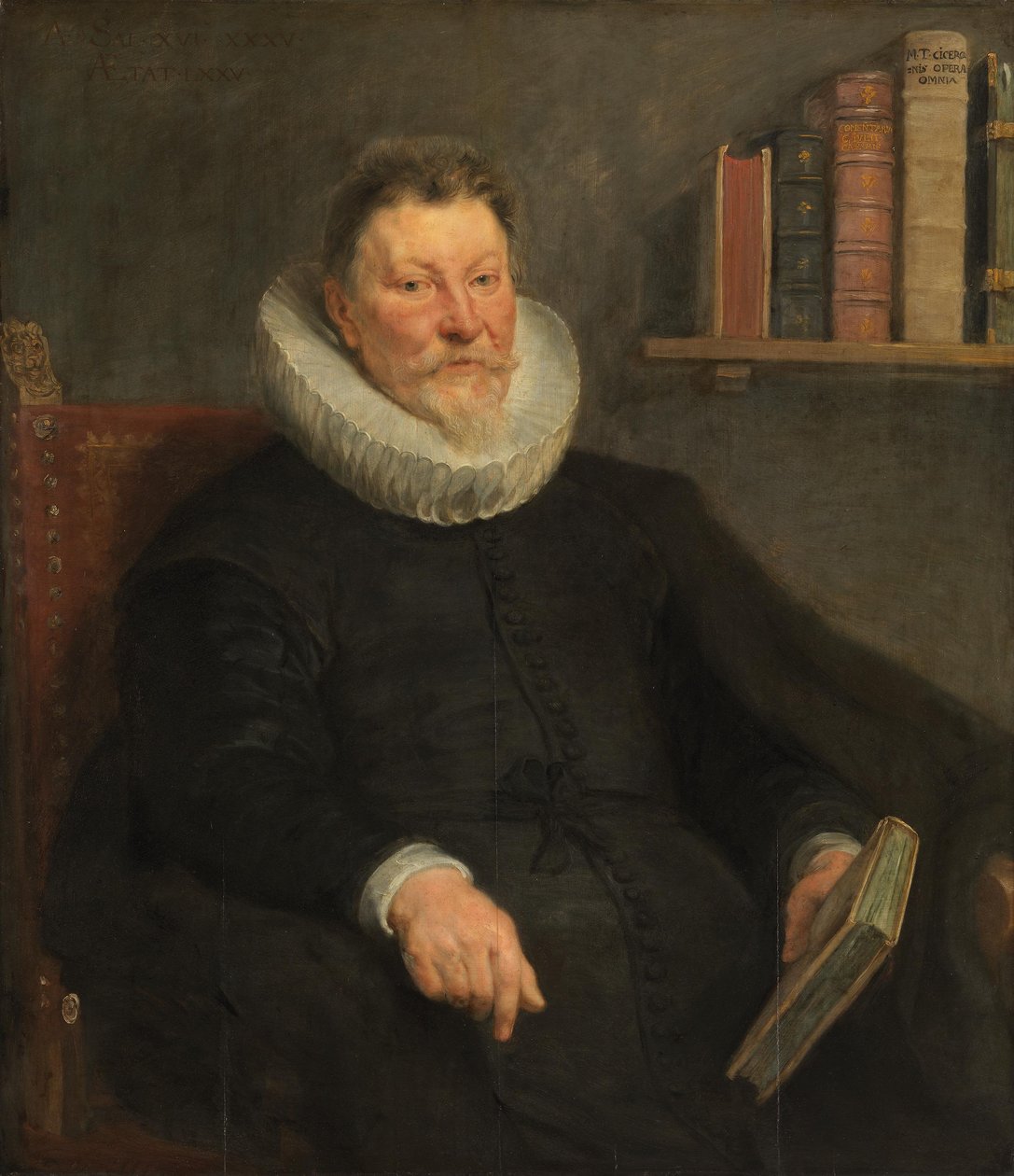 Jan Brant von Peter Paul Rubens