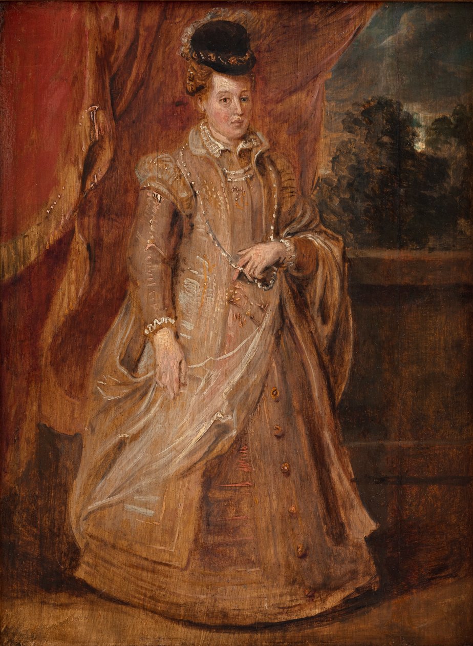 Johanna von Österreich von Peter Paul Rubens