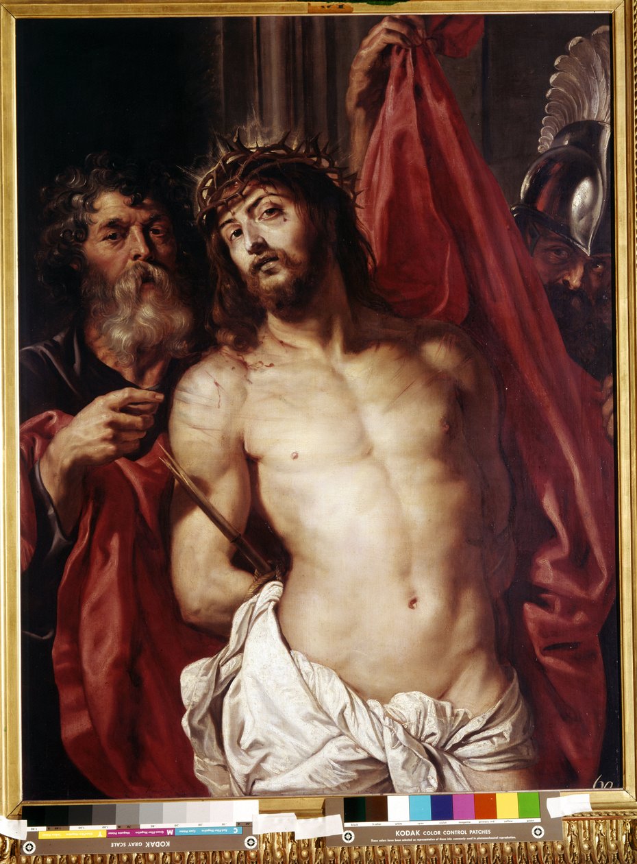 Die Dornenkrone, Ecce Homo von Peter Paul Rubens