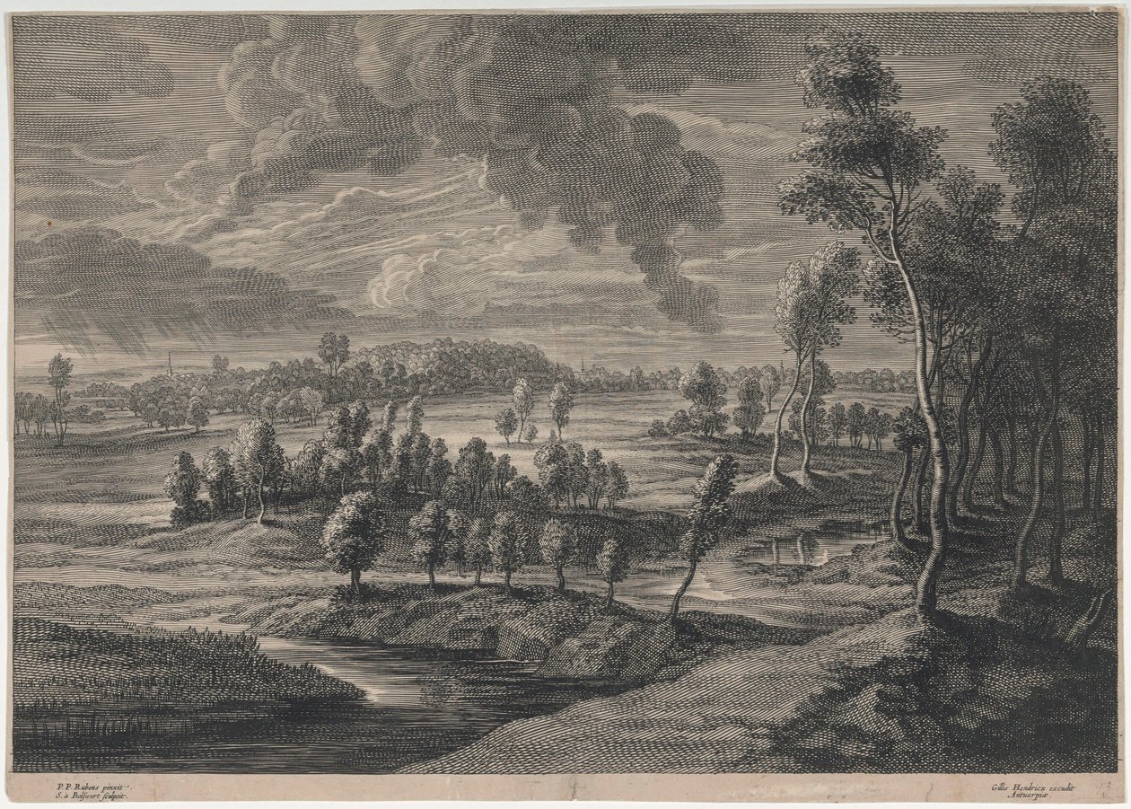 Landschaft von Peter Paul Rubens