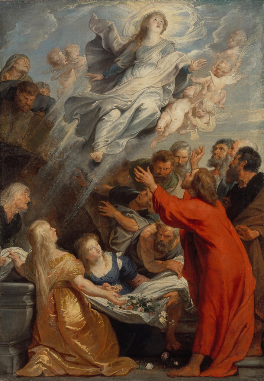 Mariä Himmelfahrt von Peter Paul Rubens