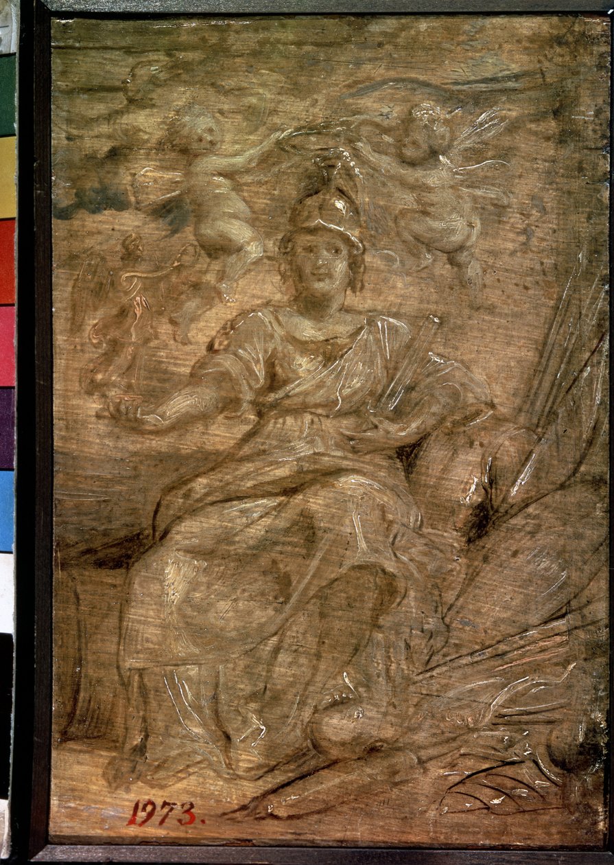 Marie de Medici als Pallas Athene von Peter Paul Rubens