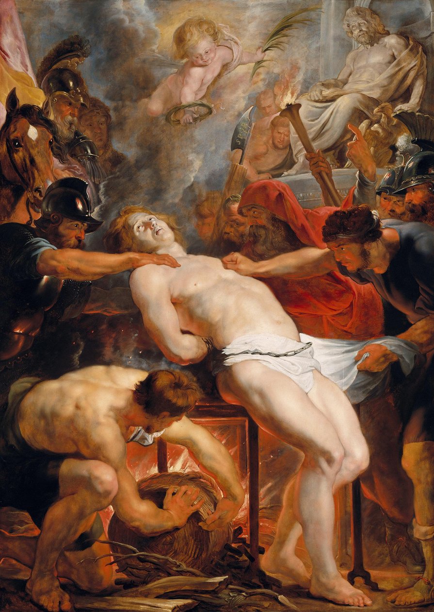 Martyrium des hl. Laurentius von Peter Paul Rubens
