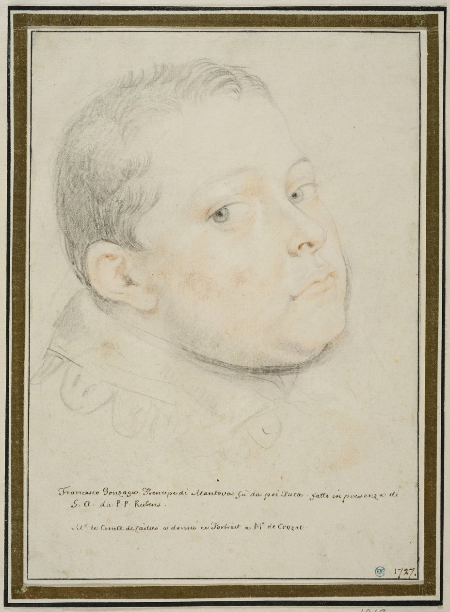 Porträt von Francesco Gonzaga von Peter Paul Rubens