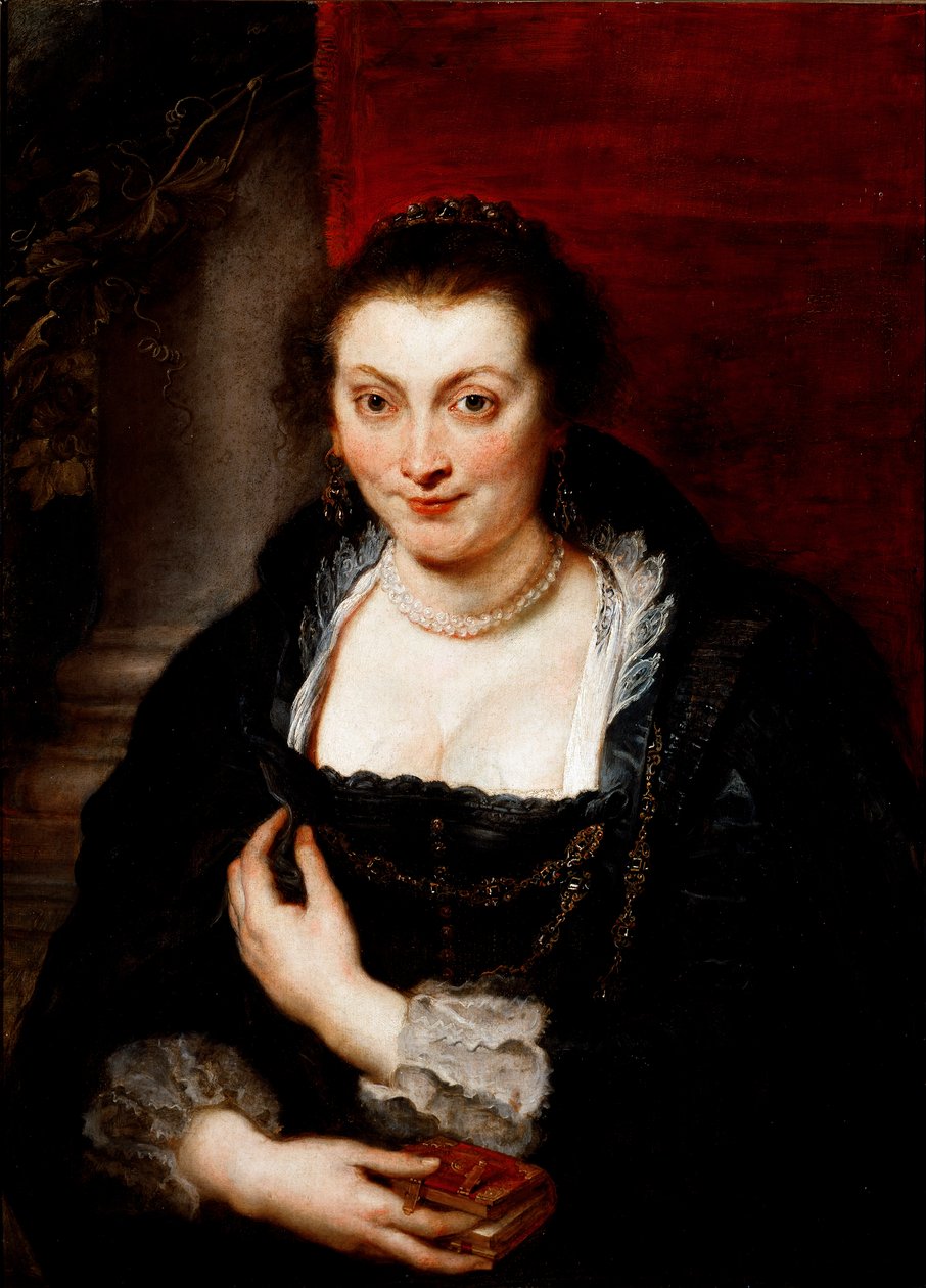 Porträt von Isabella Brandt, Ehefrau des Malers von Peter Paul Rubens