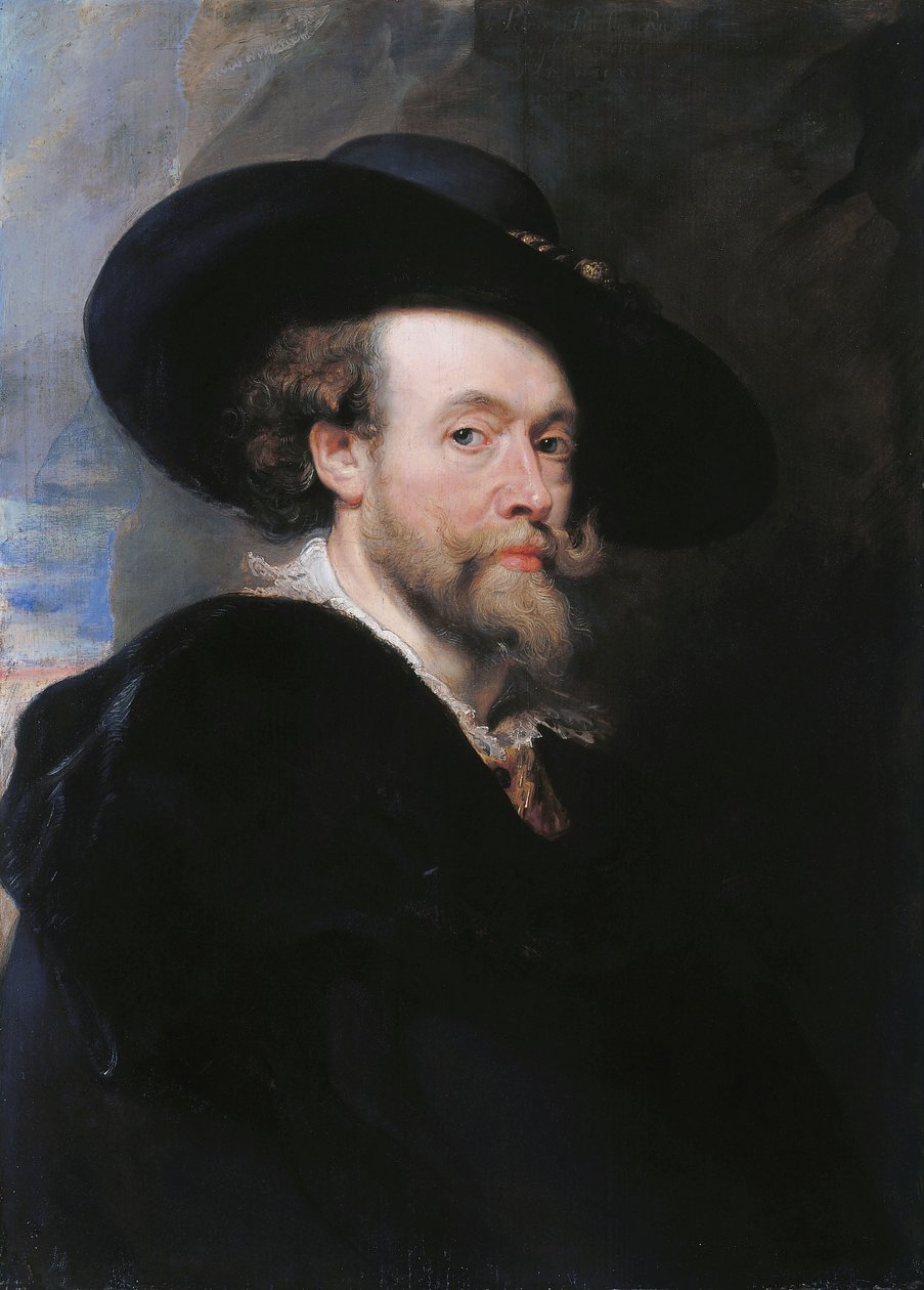 Porträt des Künstlers von Peter Paul Rubens