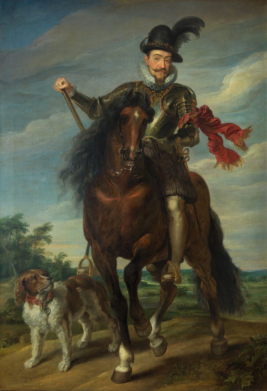 Sigismund I/III, König von Schweden und Polen von Peter Paul Rubens