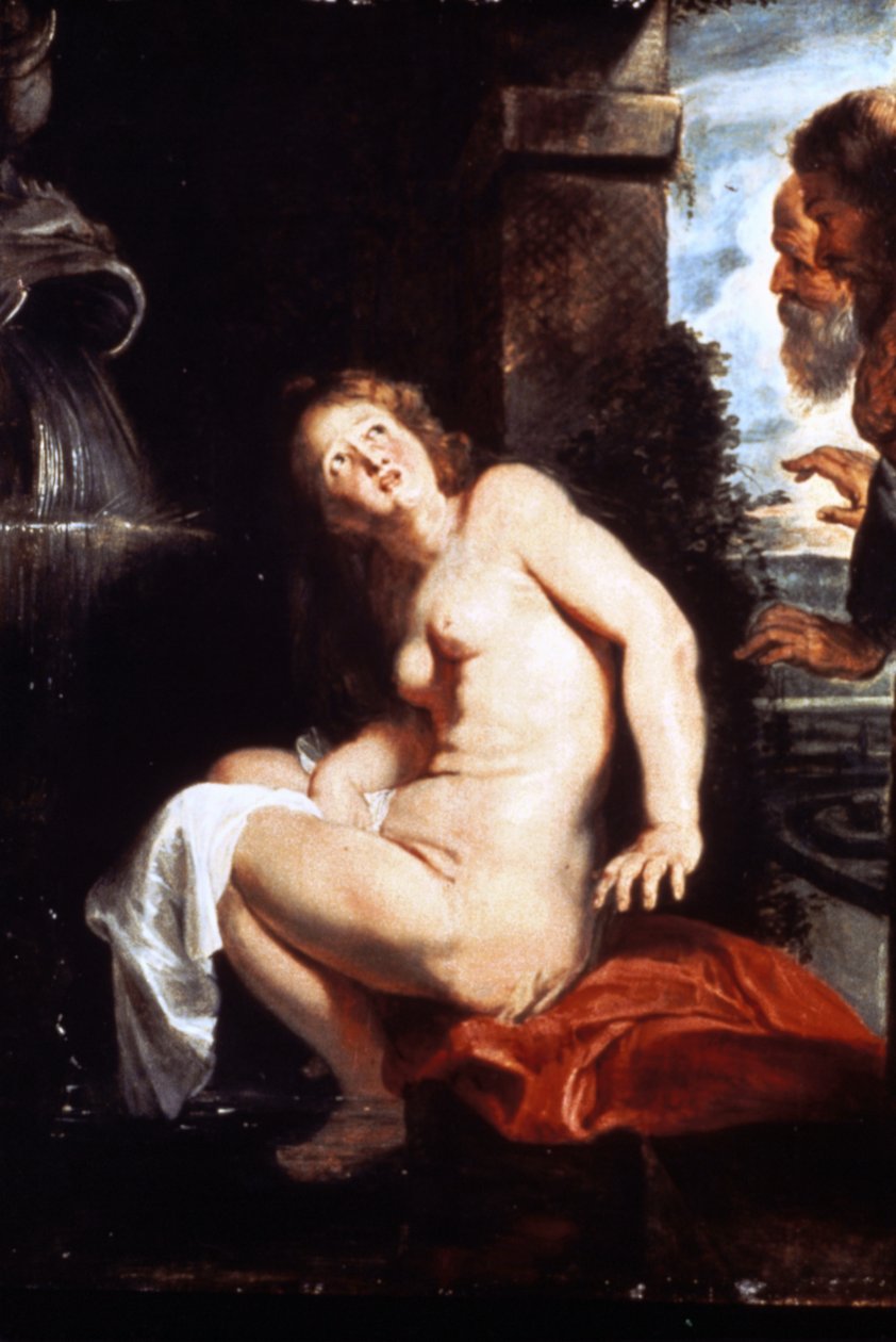 Susanna und die Ältesten, ca. 1614 von Peter Paul Rubens