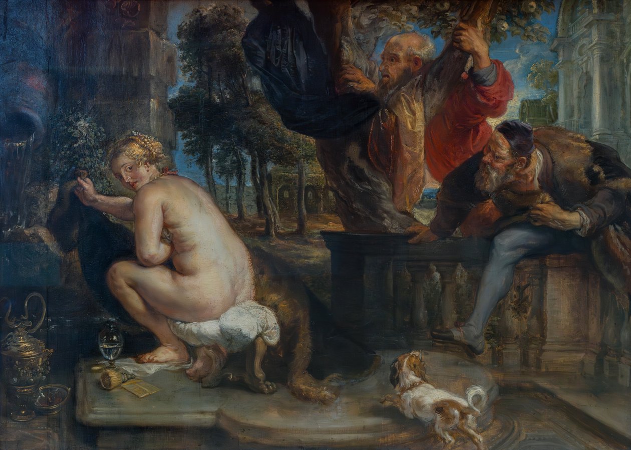 Susanna und die Ältesten von Peter Paul Rubens