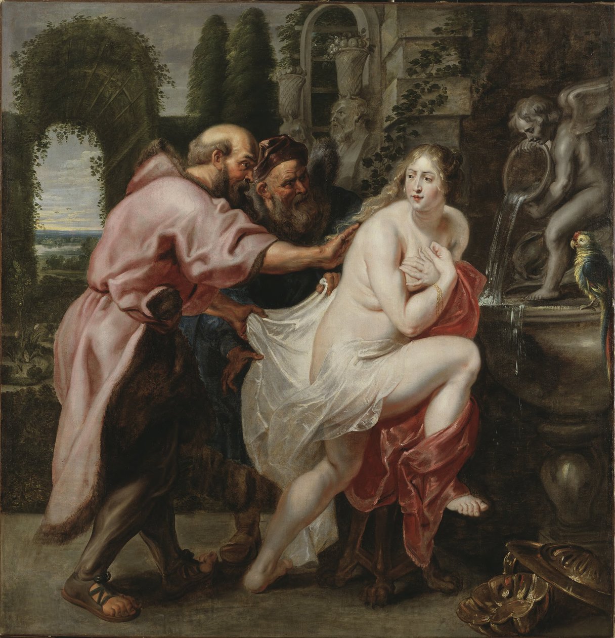 Susanna und die Ältesten von Peter Paul Rubens