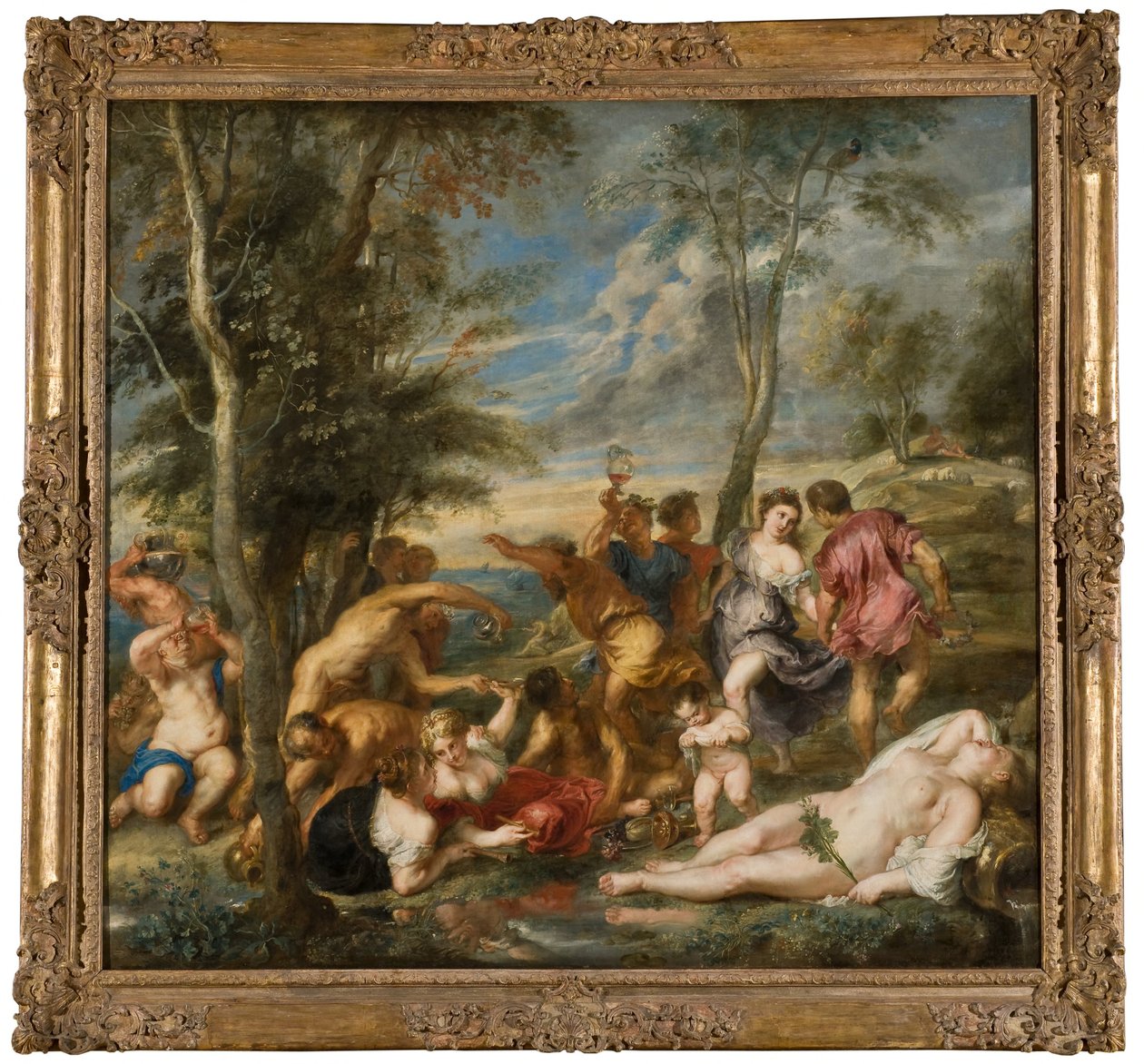 Die Andrier von Peter Paul Rubens
