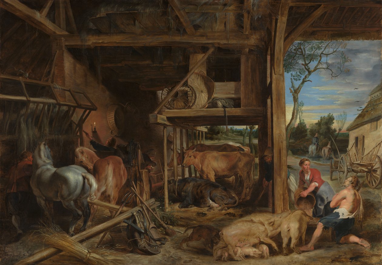 Der verlorene Sohn von Peter Paul Rubens
