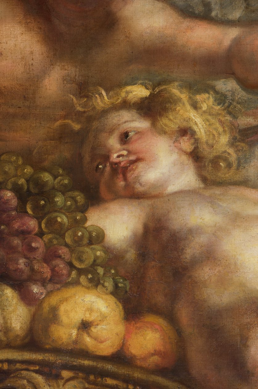 Die Rubens-Decke, Bankettsaal, Whitehall, ca. 1629-34 von Peter Paul Rubens