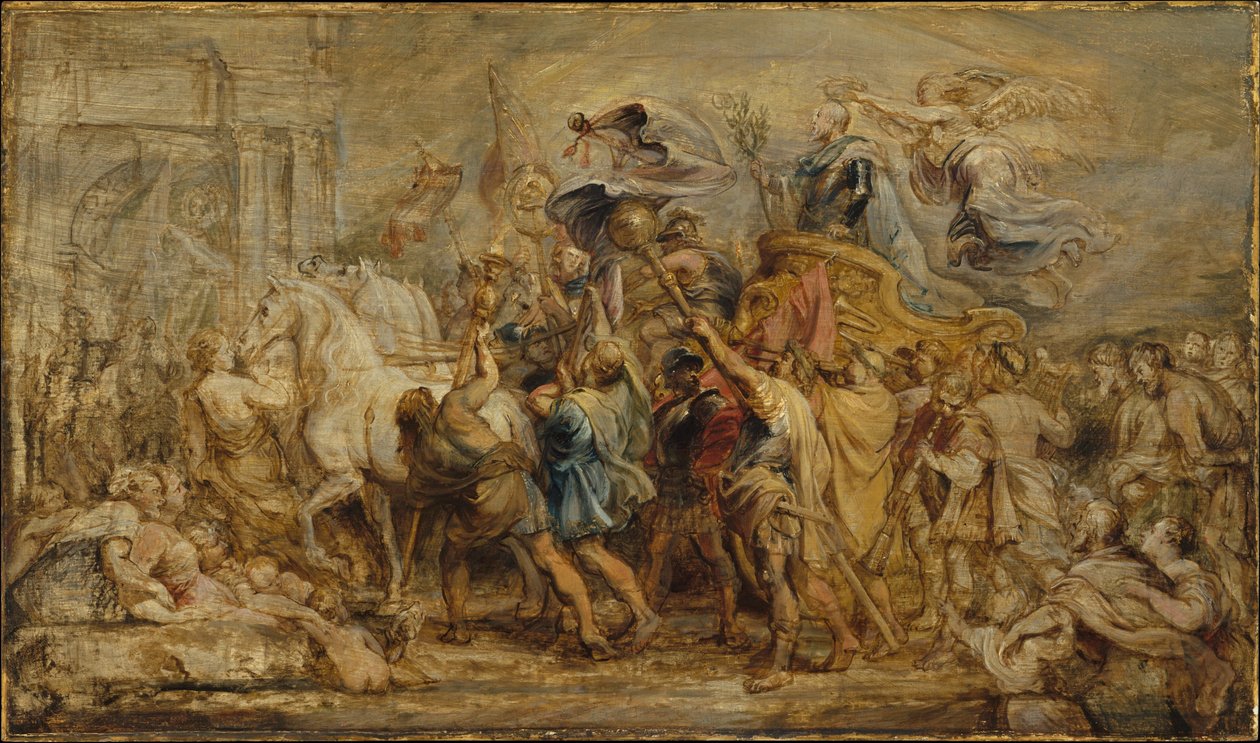 Der Triumph von Heinrich IV. von Peter Paul Rubens