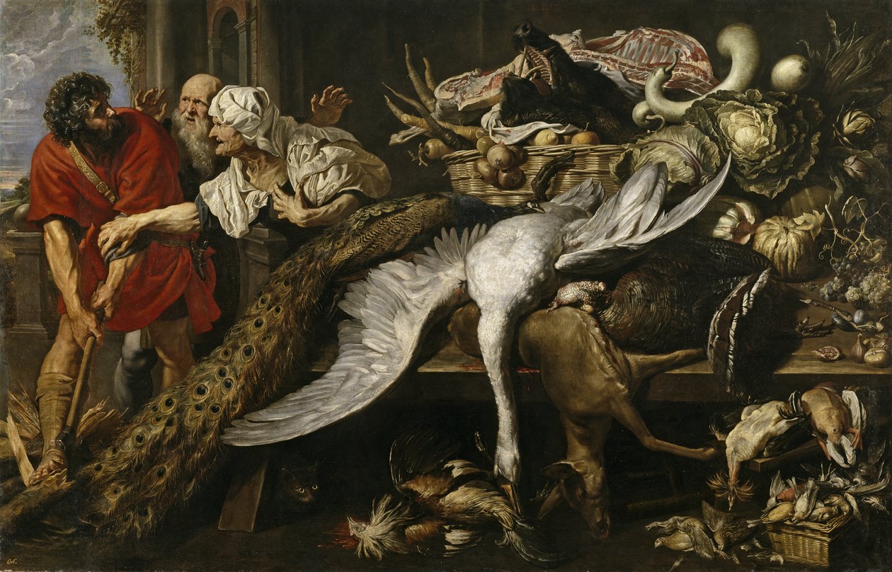 Die Anerkennung von Philopoemen, ca. 1609 von Peter Paul and Snyders Frans  Rubens