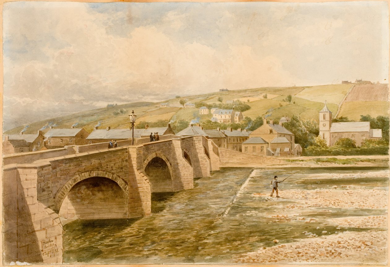 Haydon Bridge von Peter Petersen Toft
