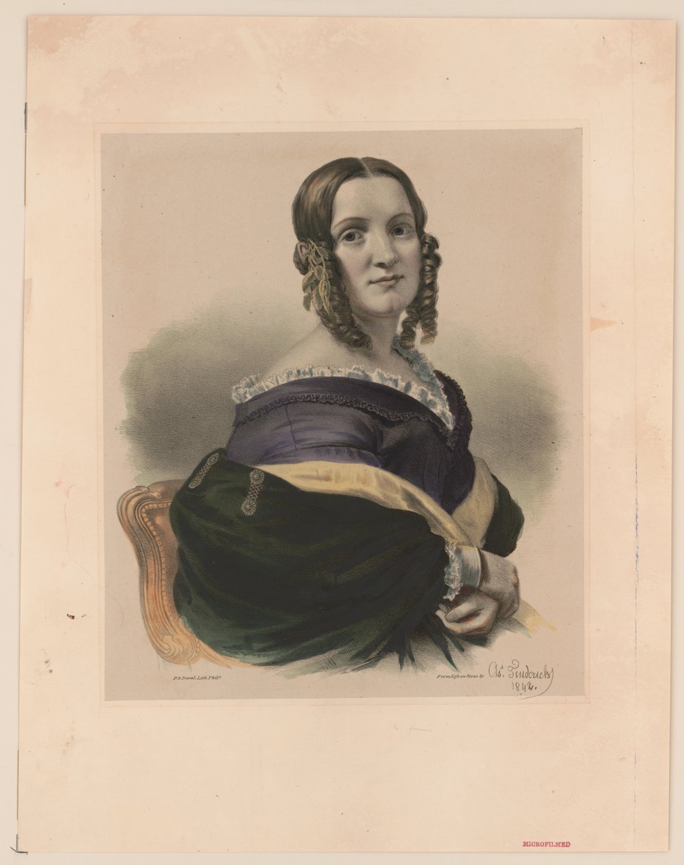 Angelica Van Buren von Peter S. Duval